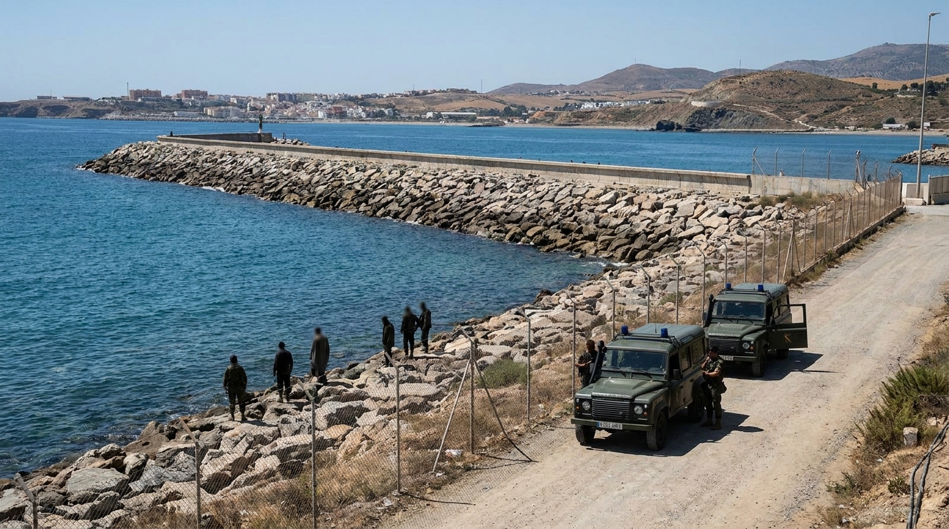 Ceuta Border Surge Has Spain Sending In The Army