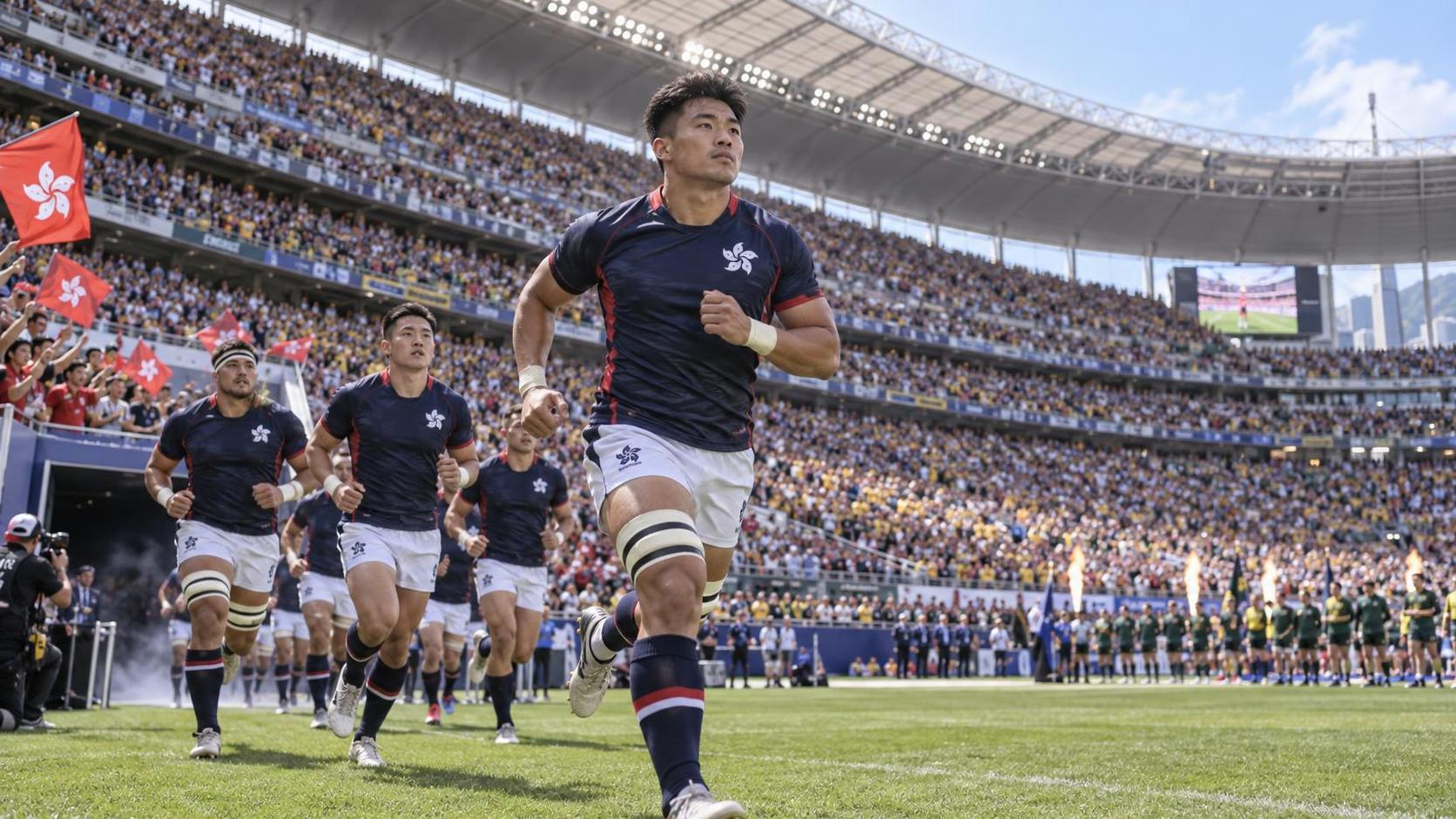 Hong Kong China Face A Rugby World Cup Baptism By Giants