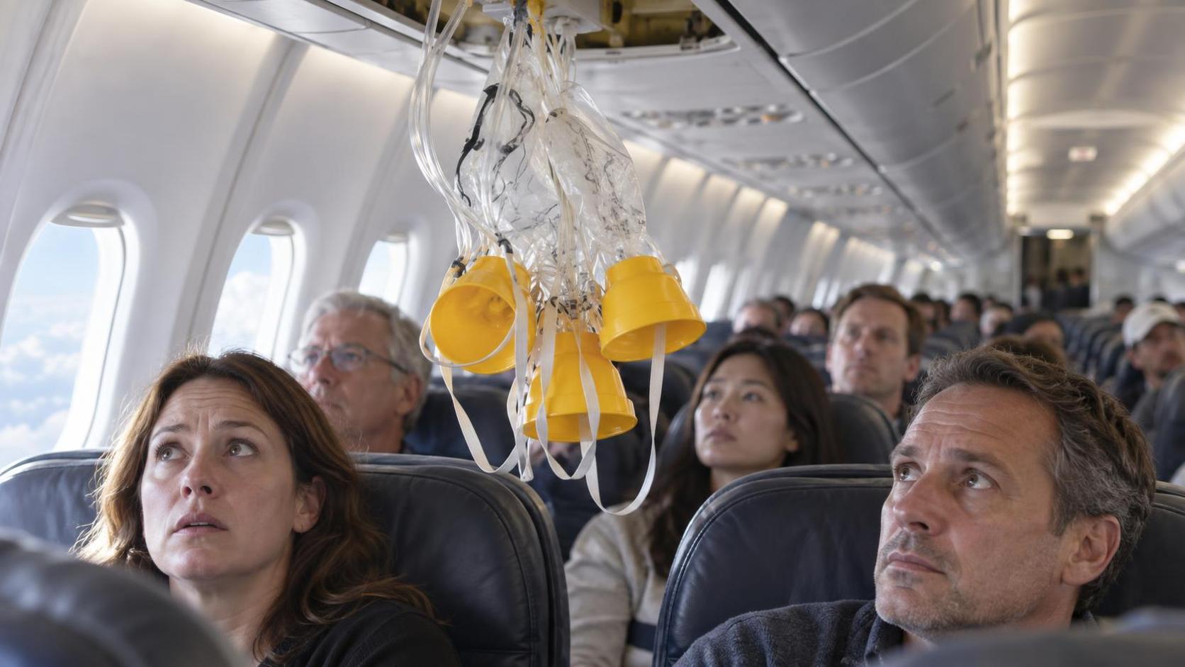 28,000ft British Airways Plunge Turns Chicago Flight Into Panic