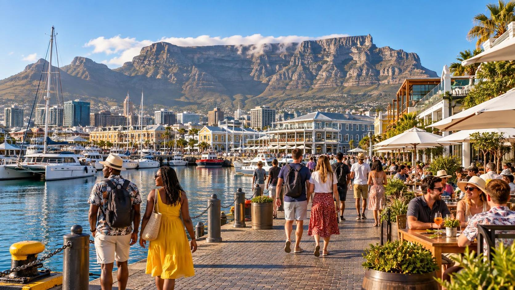 1.5 Million Tourists Give Western Cape A R25.9 Billion Travel Flex