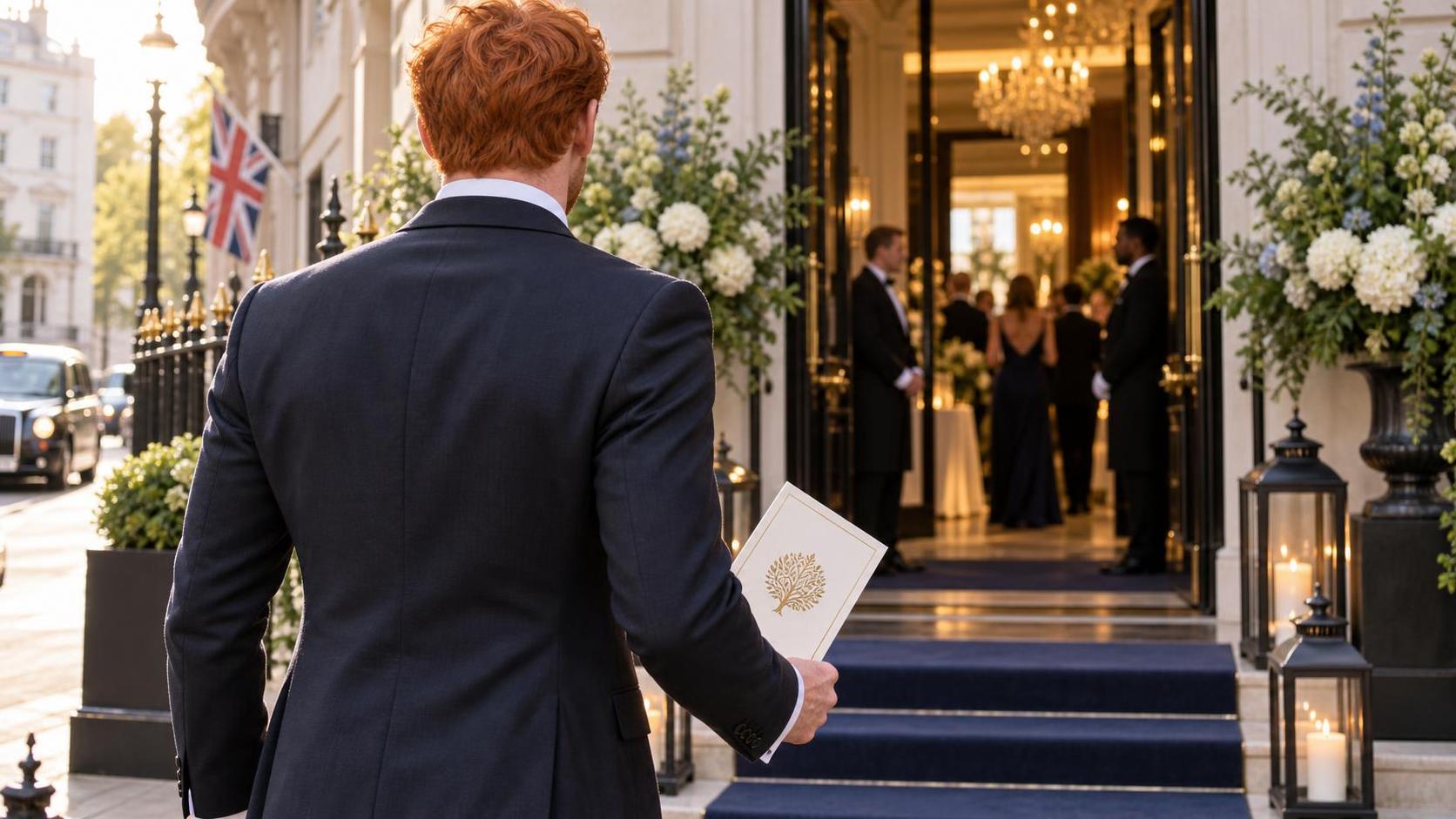 Harry's 'Official Engagements' Come With Some Royal Fine Print