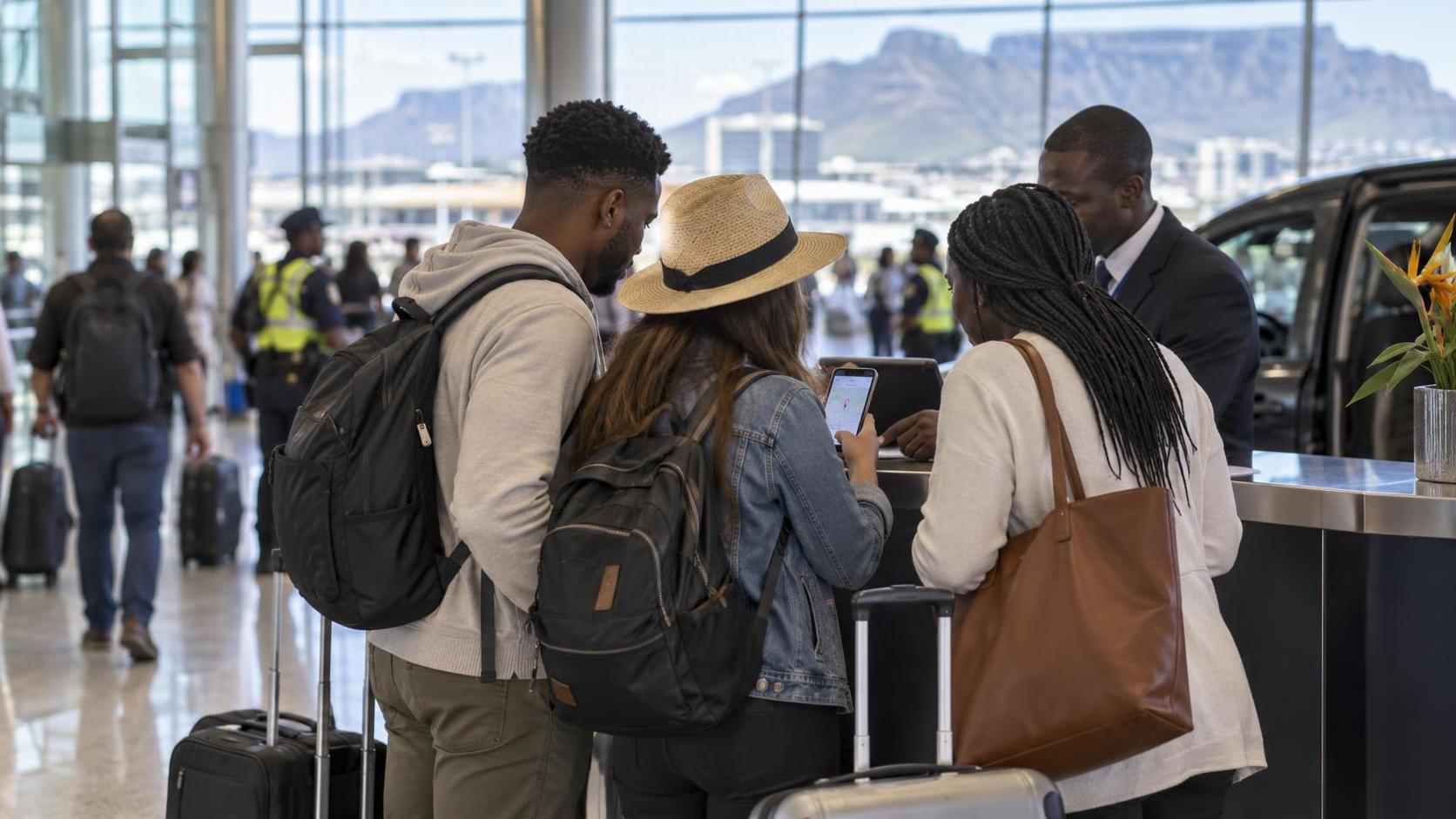 Cape Town Airport Touts Allegedly Demand Fares Of Up To R25,000