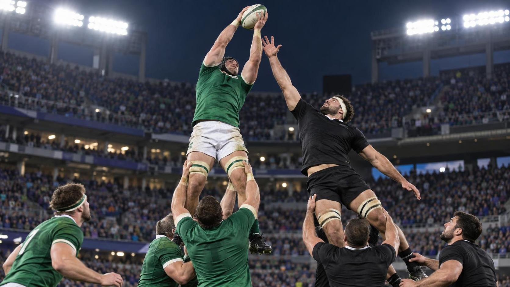 Springboks Chase Series Knockout Against Wounded All Blacks In Baltimore