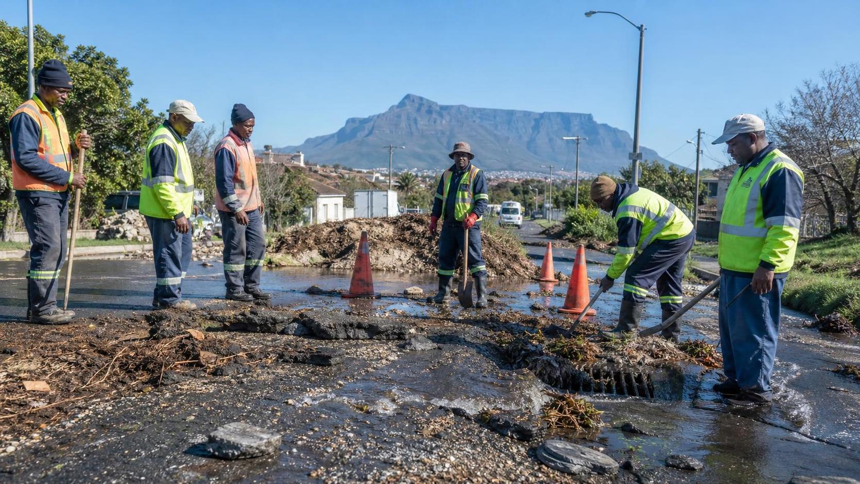 Western Cape Storm Bill Hits R9.979 Billion Repair Wall