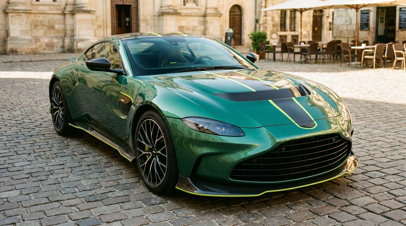 Aston Martin Valour: Manual V12 Throwback Goes On Sale As Rolling Art