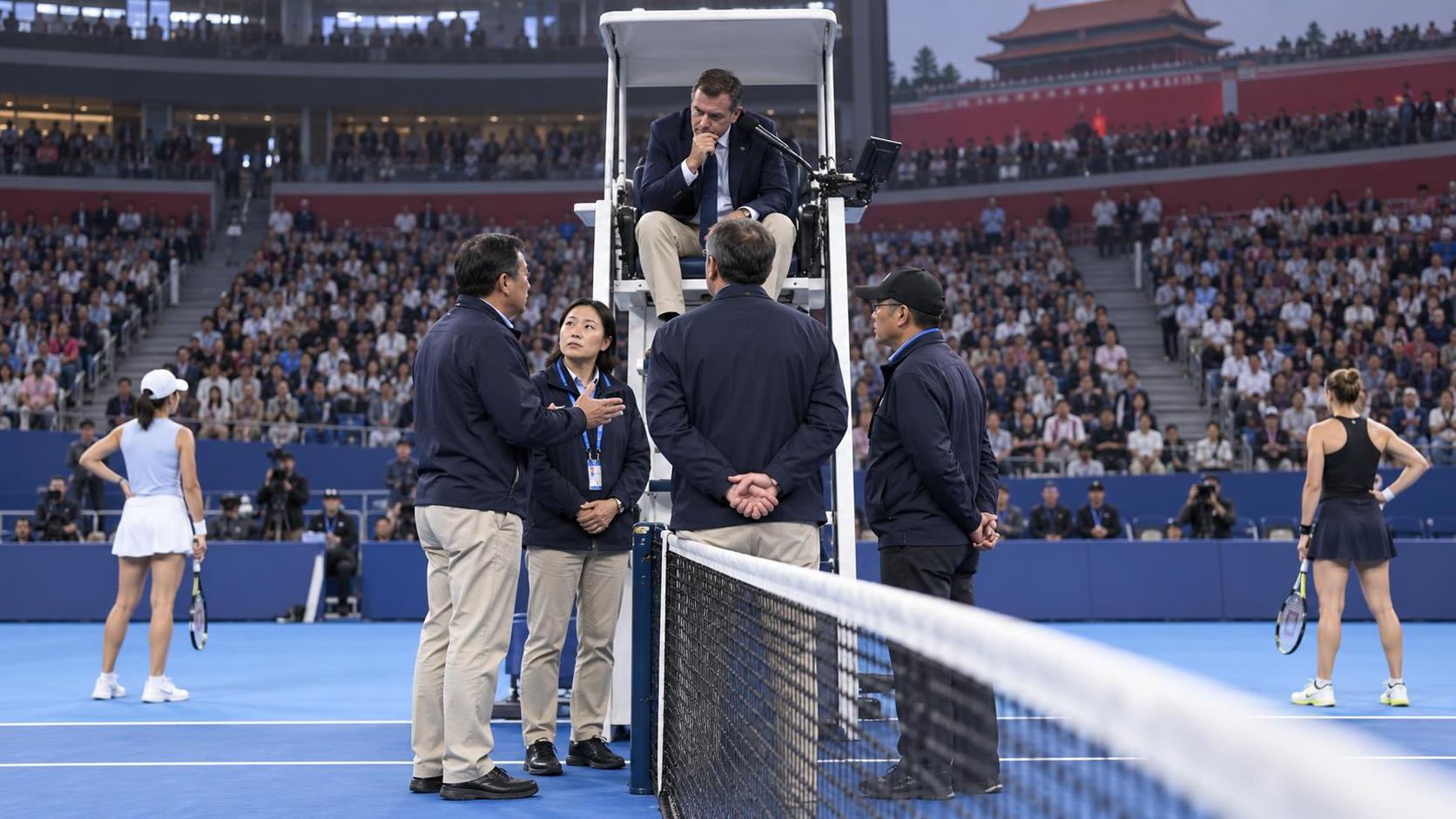 Medvedev Hits Spectator, Hands Djokovic China Open Final [Watch]