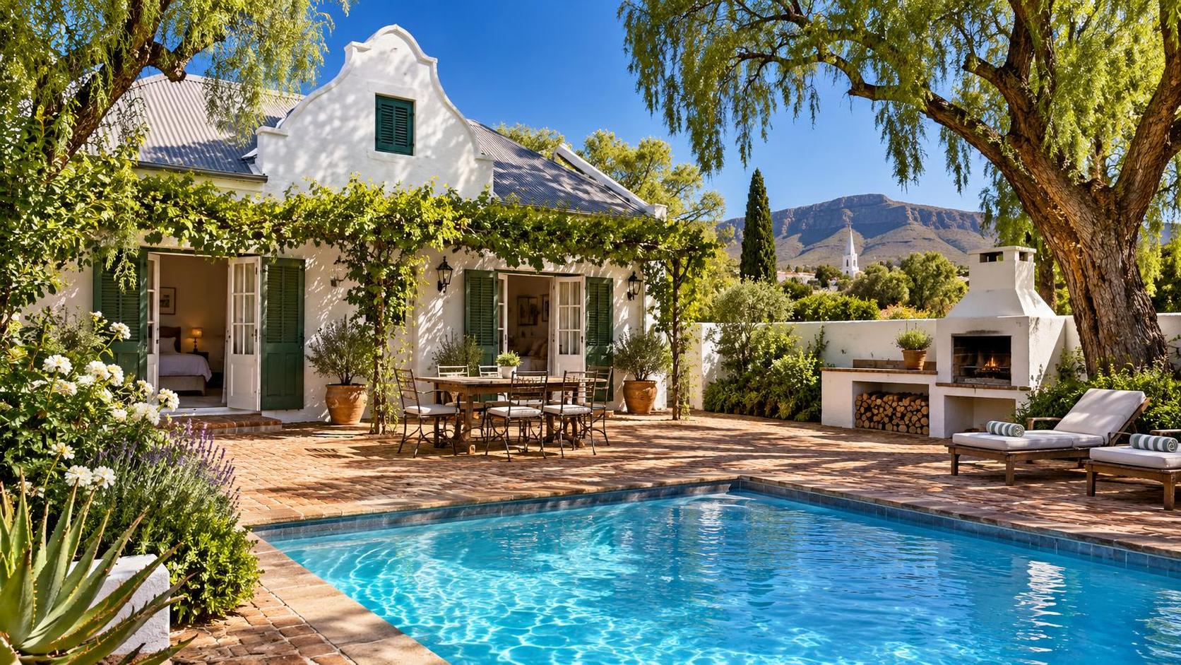 Graaff-Reinet Gets A Private-Pool Karoo Cottage In Time For Summer