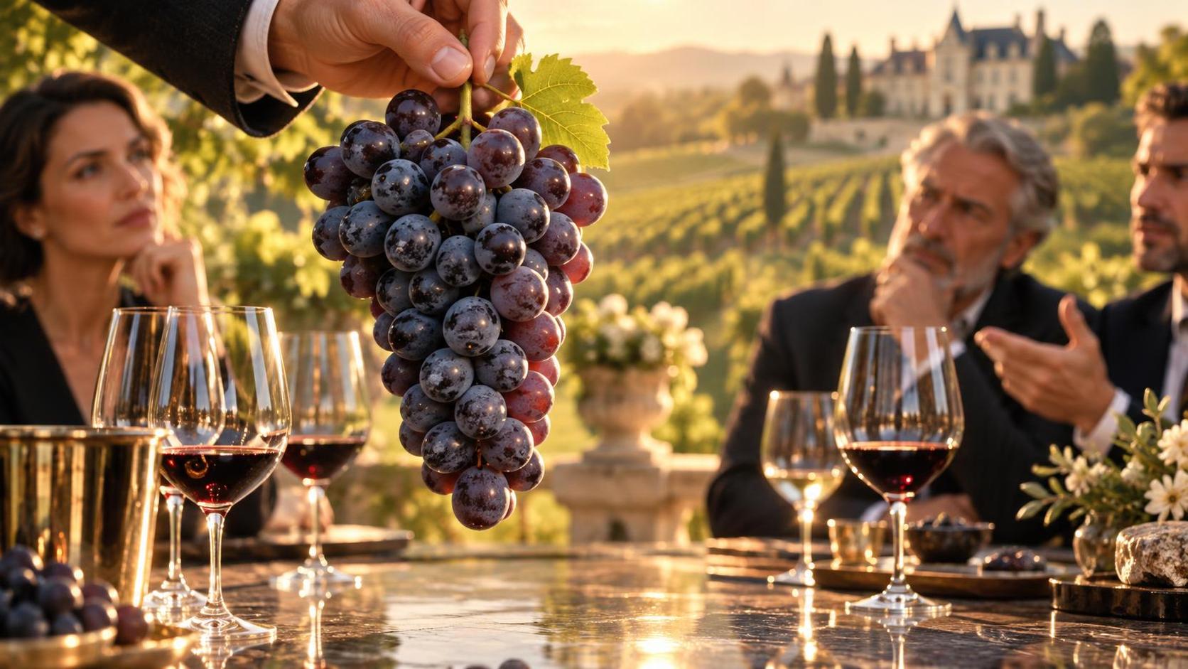 Michelin's 3-Grape Bordeaux Ratings Have Wine Experts Seeing Red