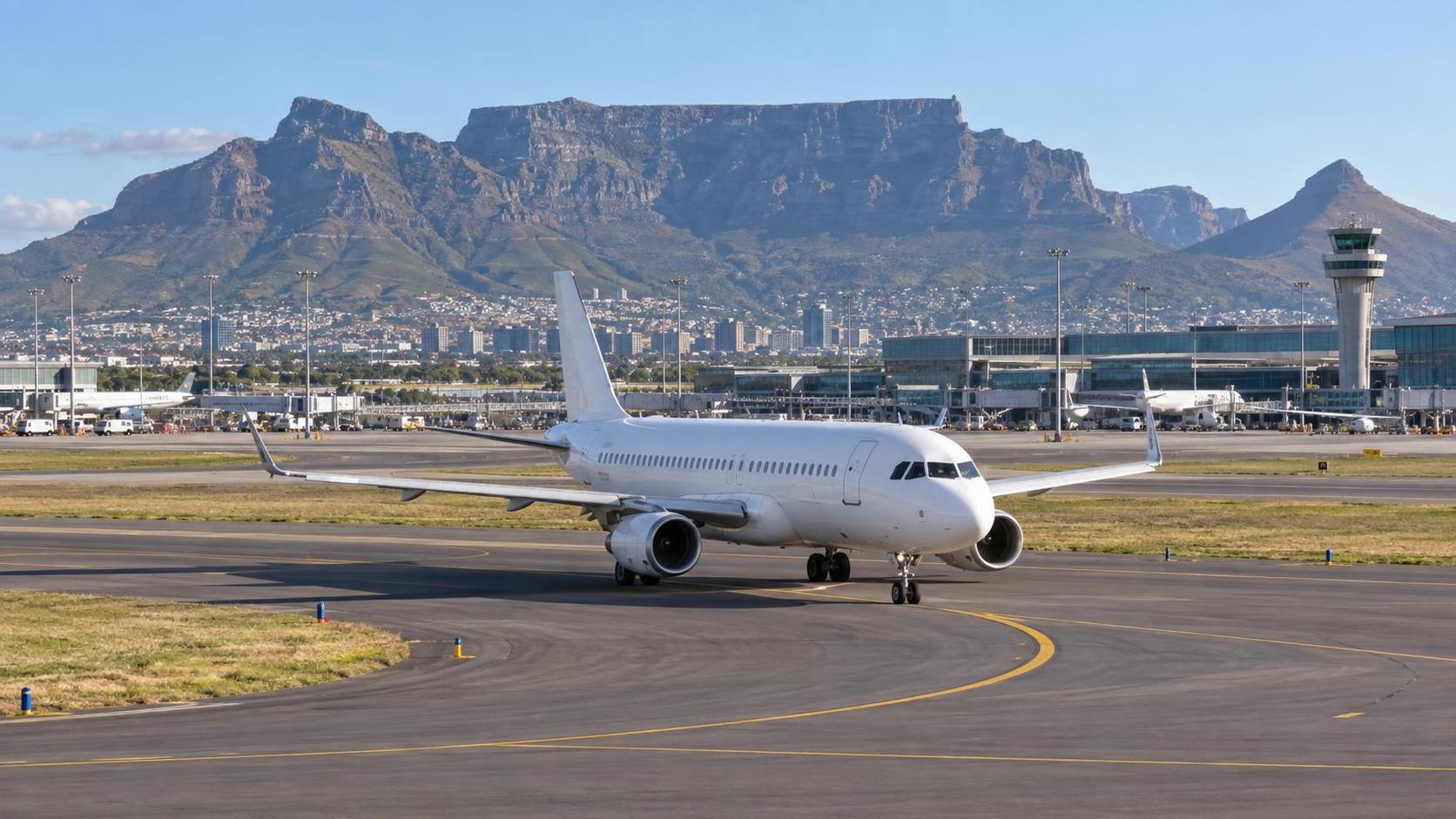 Cape Town's R6.39 Billion Runway Turn Is Real, But The Bulldozers Aren't