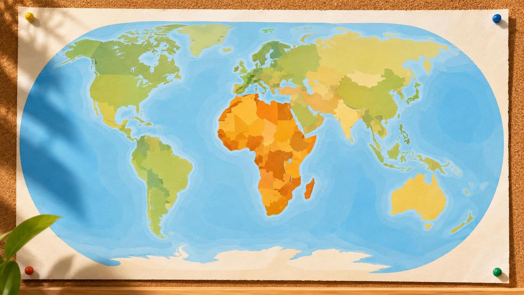 UN Backs Equal Earth Map That Shows Africa At Full Size