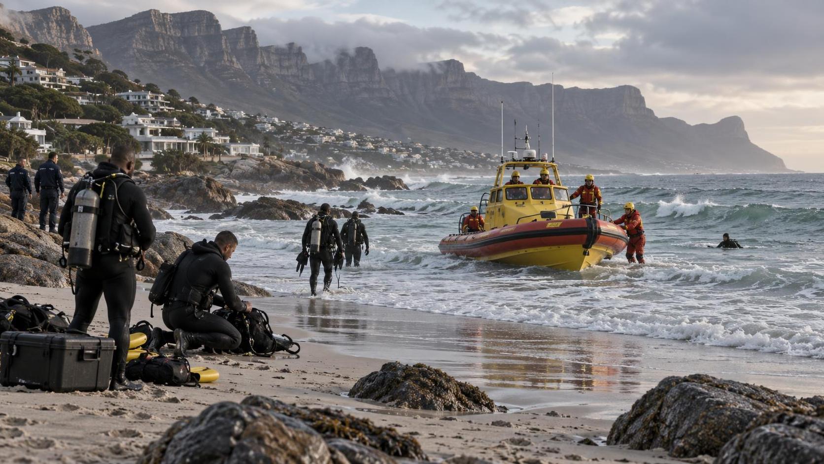 Glen Beach Search Continues For Missing Mfuleni 18-Year-Old