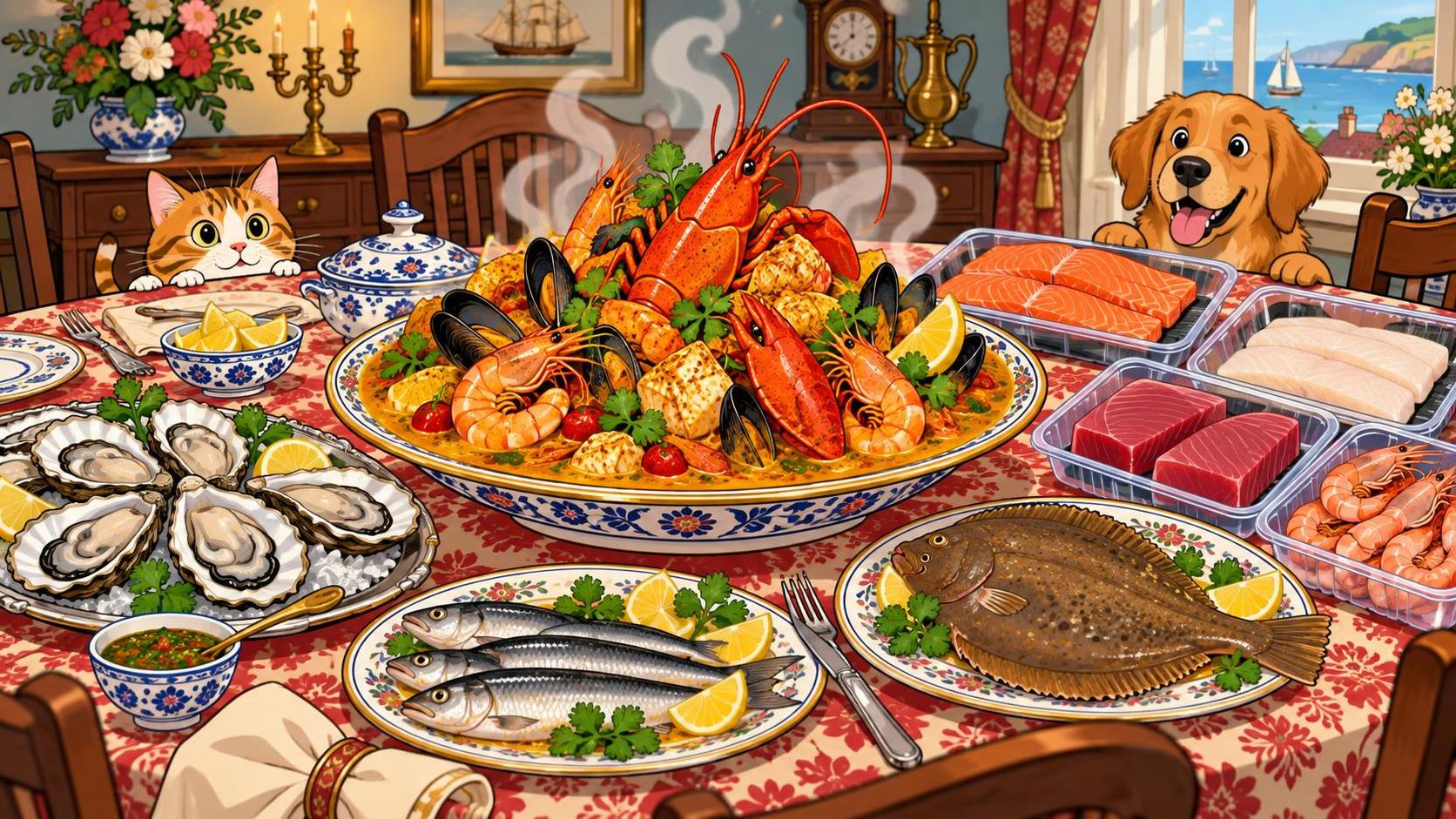 Exeter's Whale Meat Curry Study Shows British Dinner Got Boring