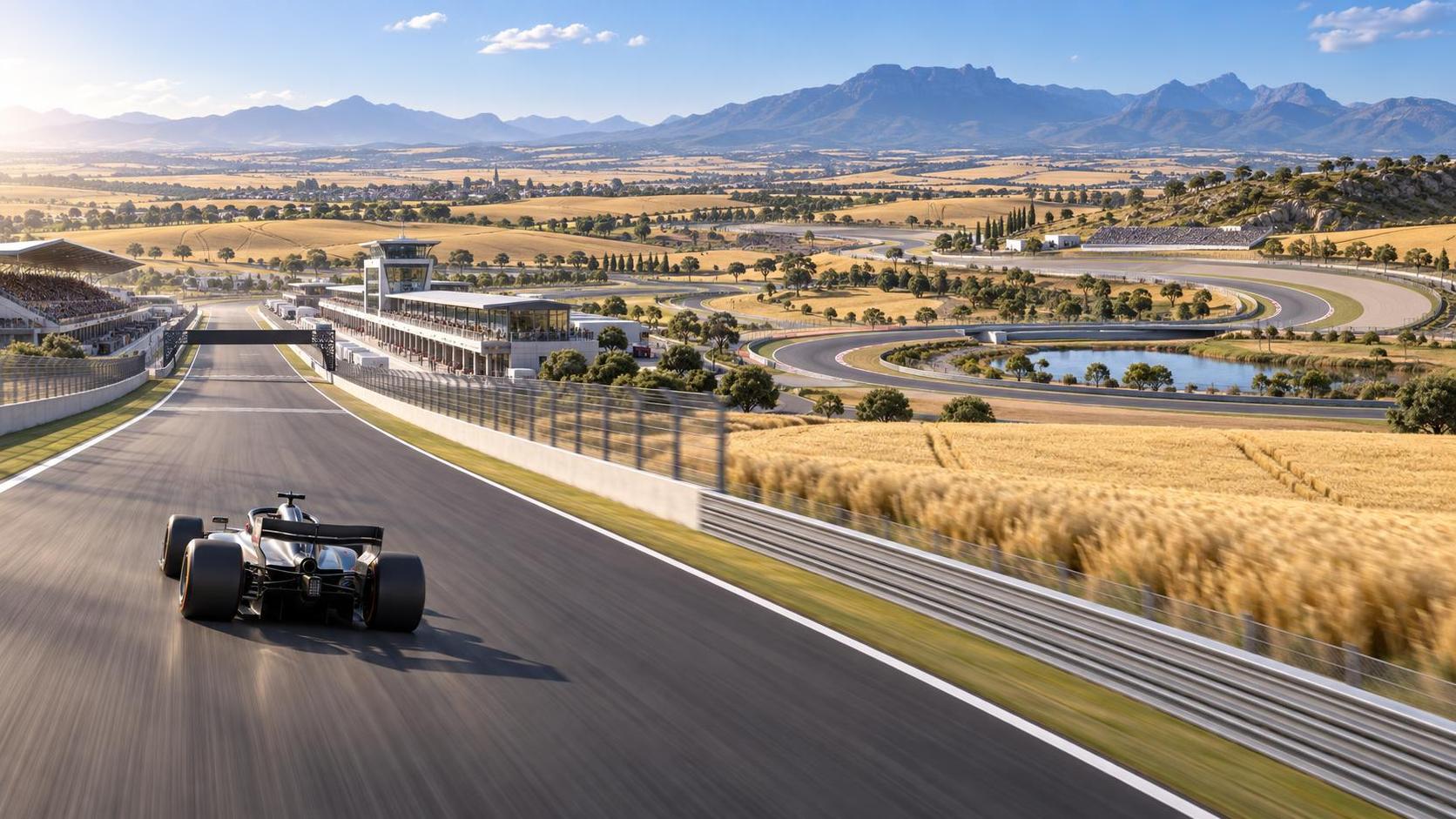 R6.7 Billion Swartland Circuit Joins South Africa's F1 Starting Grid
