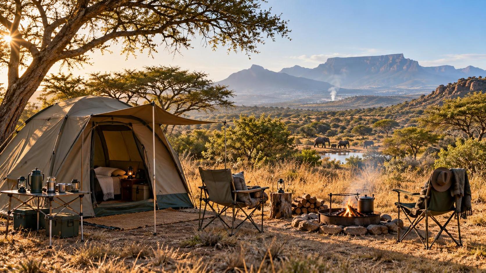 Table Mountain Burn Warning Meets Kruger's R399 Bargain Hunt