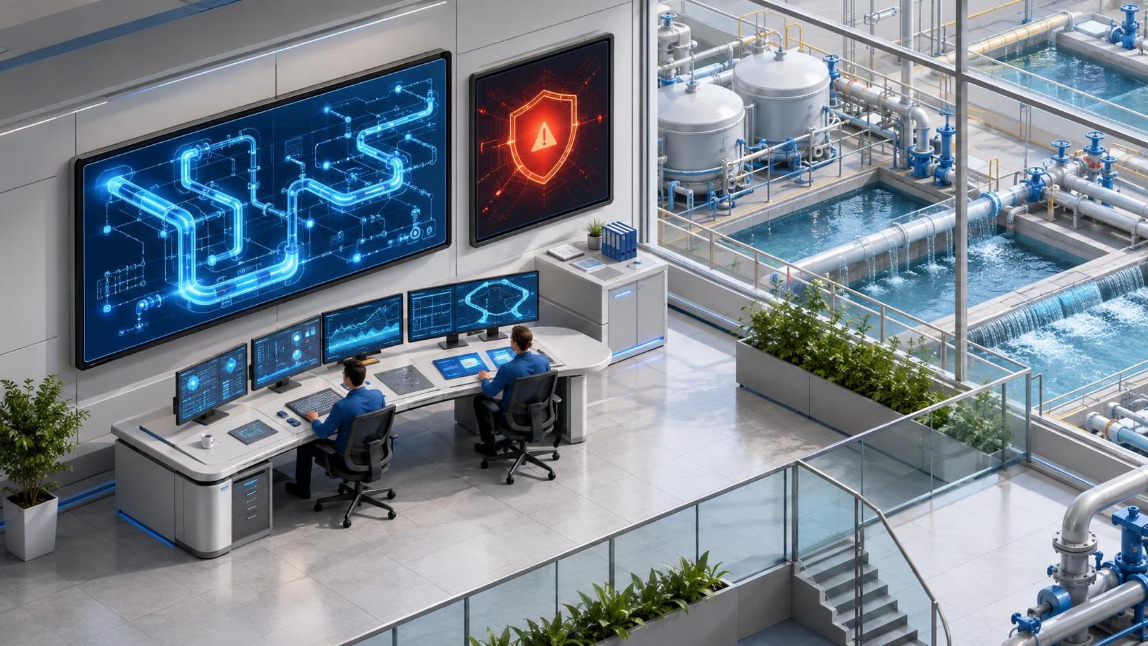 Rand Water Cyber Incident Leaves The Taps Alone, For Now