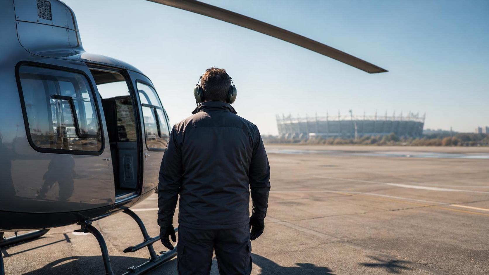Richie McCaw Swaps Rucks For Helicopters And SuperSport's Bok Mic