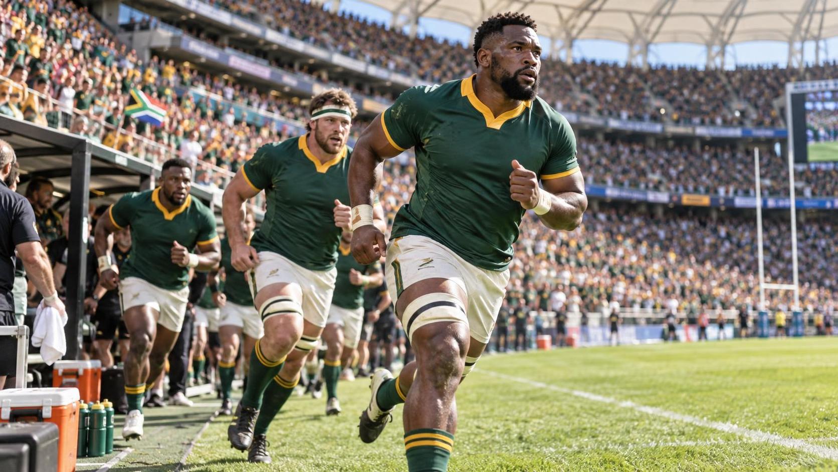 Bok Rotation Gamble Gets A World Cup Reality Check