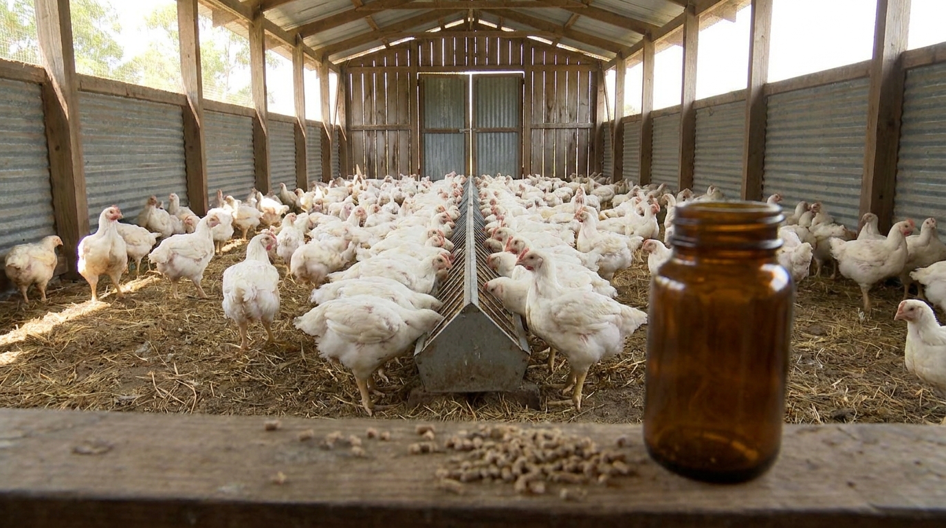 Zimbabwe Farmers Accused Of Feeding ARVs To Chickens For Four-Week Sales