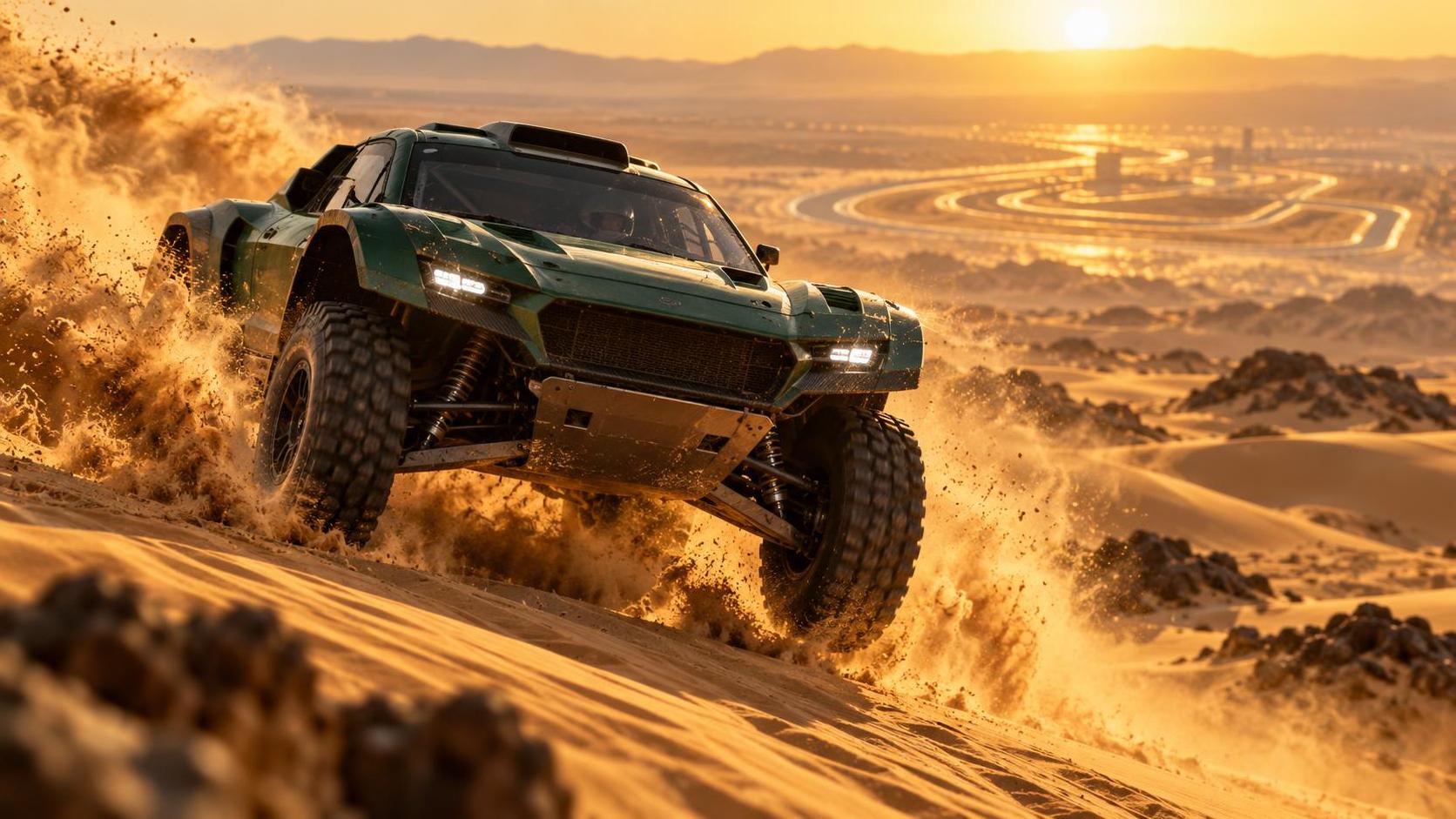 Alonso Eyes Dakar Return Alongside Full 2027 Formula 1 Season