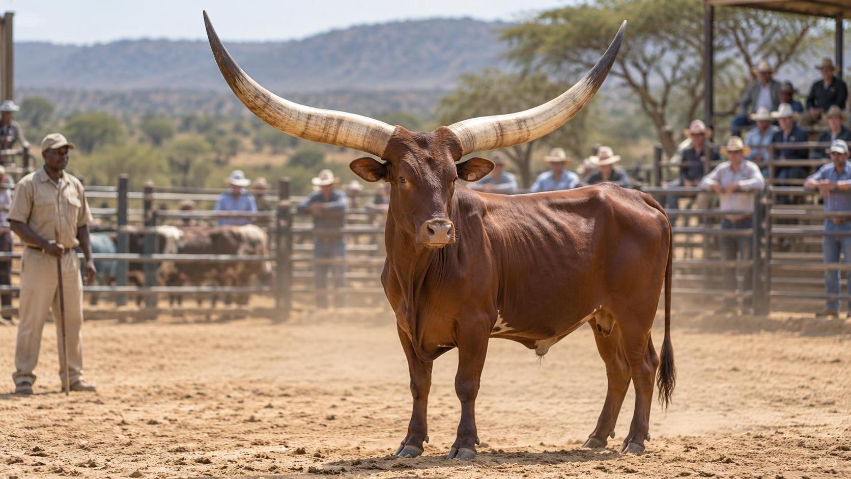 R6.4 Million Heifer Smashes South Africa's Cattle Record