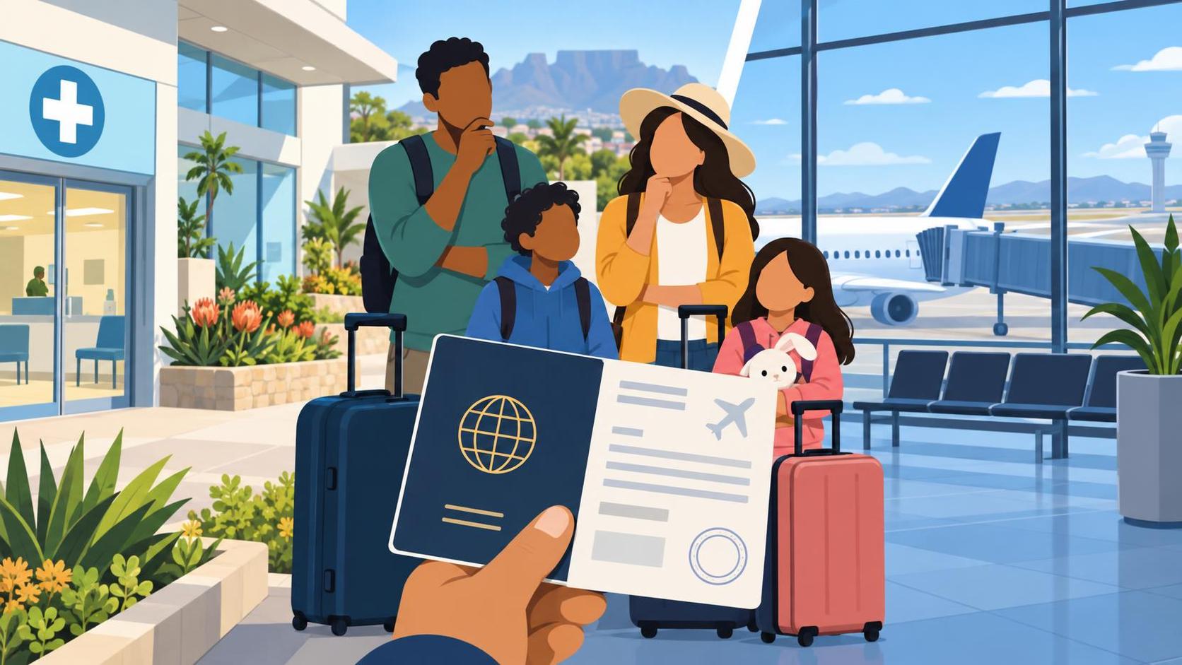 Healthcare U-Turn Strands Afrikaner Refugee Family Back In SA