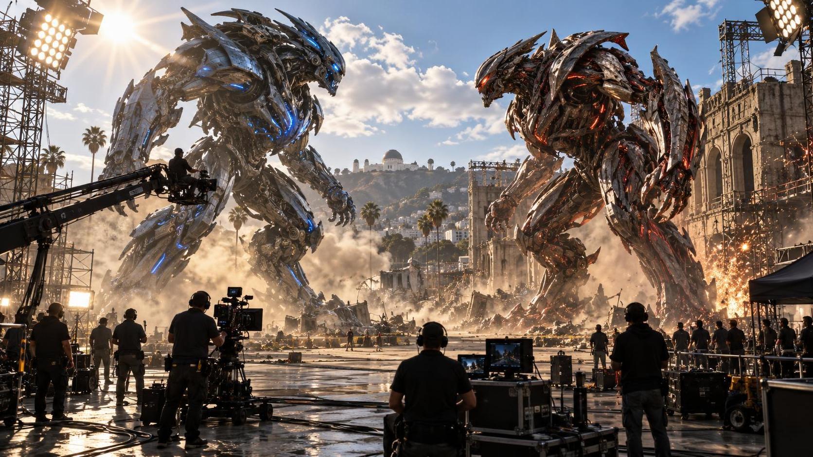 Spielberg Grabs The Wheel For Transformers 8 Reboot