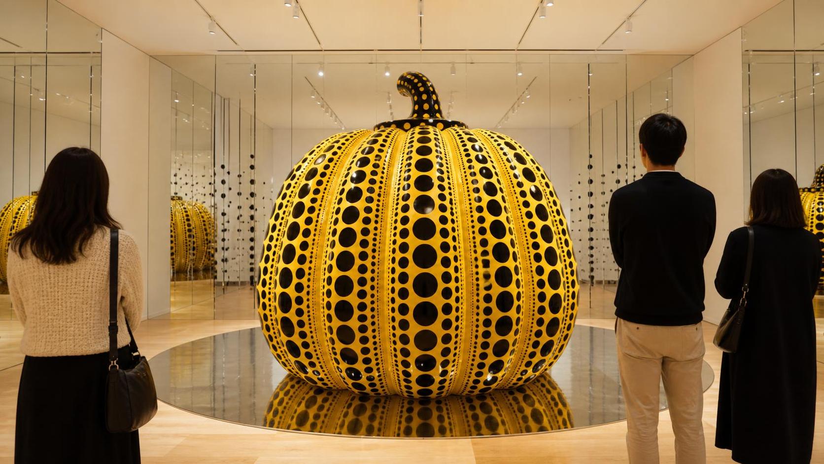 Yayoi Kusama Dies At 97 After Filling The World With Dots