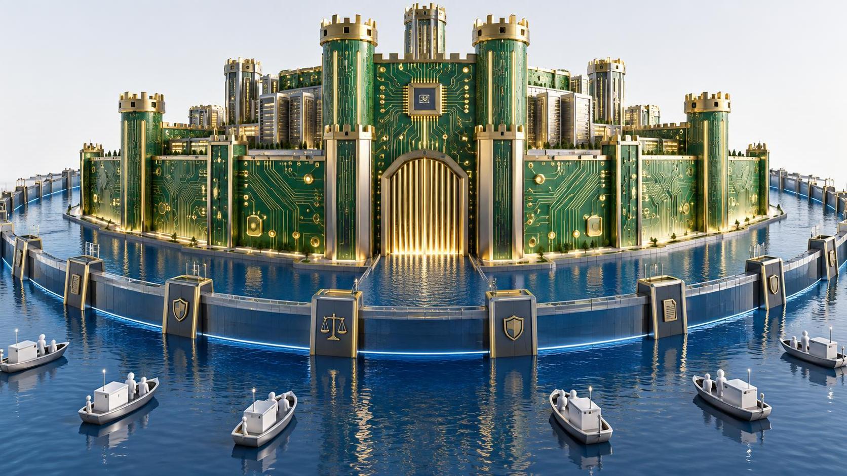 Are Big AI's Doomsday Warnings Building A Regulatory Moat?