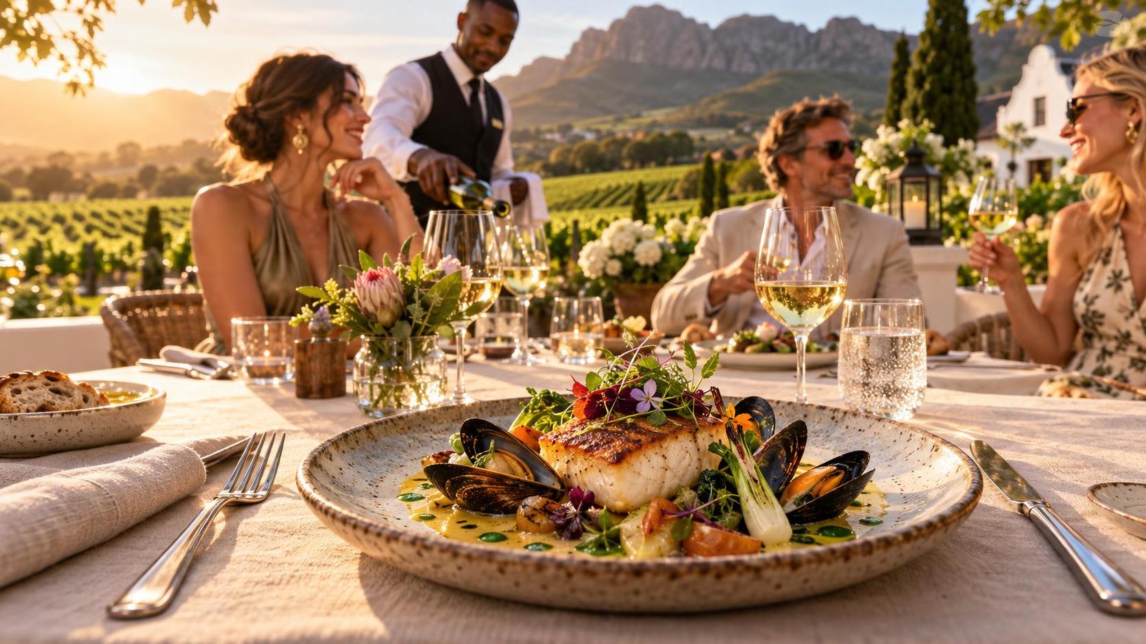 Fine Dining Sheds The Starch For A Warmer SA Table