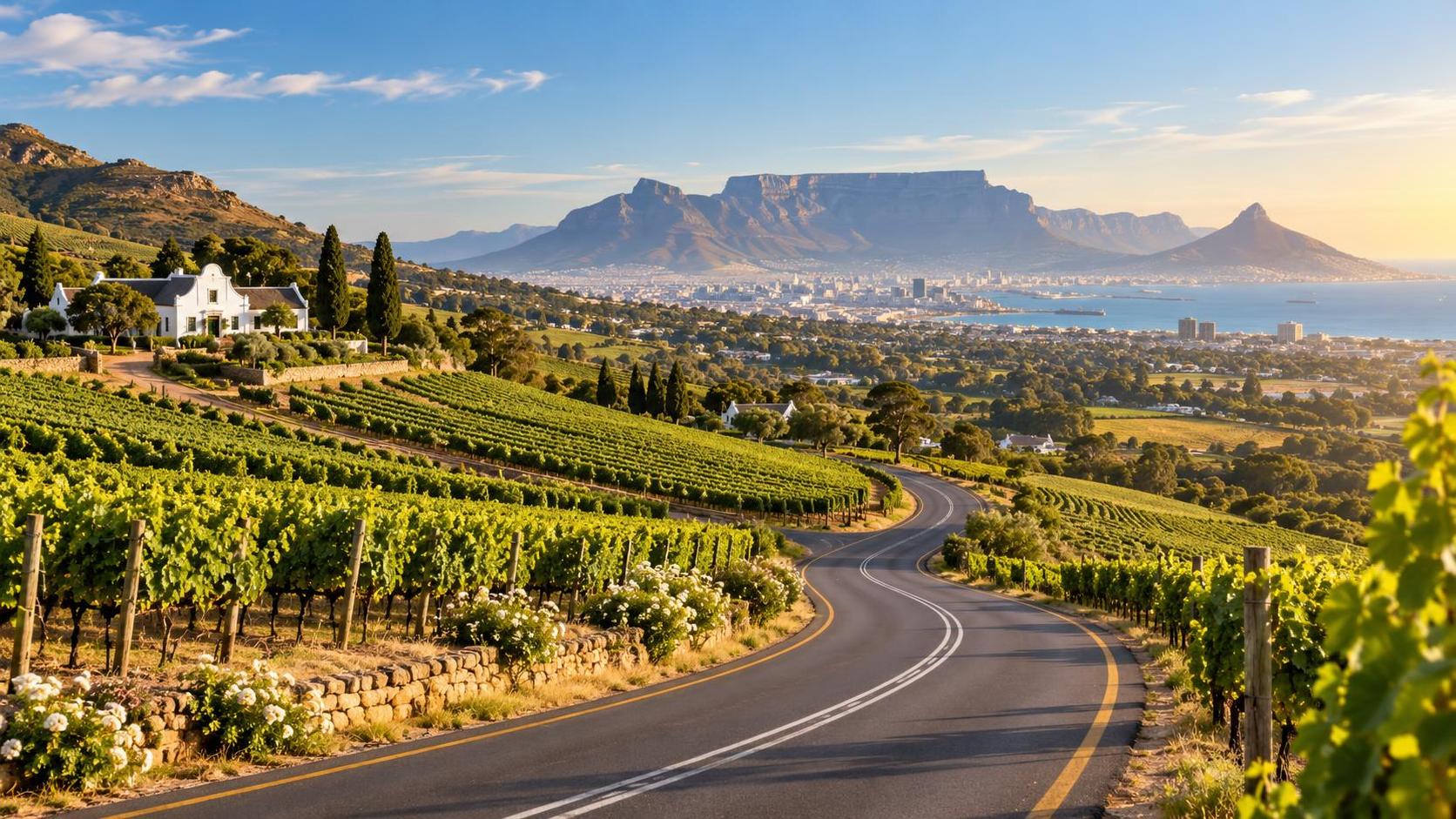 Cape Town-Stellenbosch Tourism Pact Targets Longer Stays