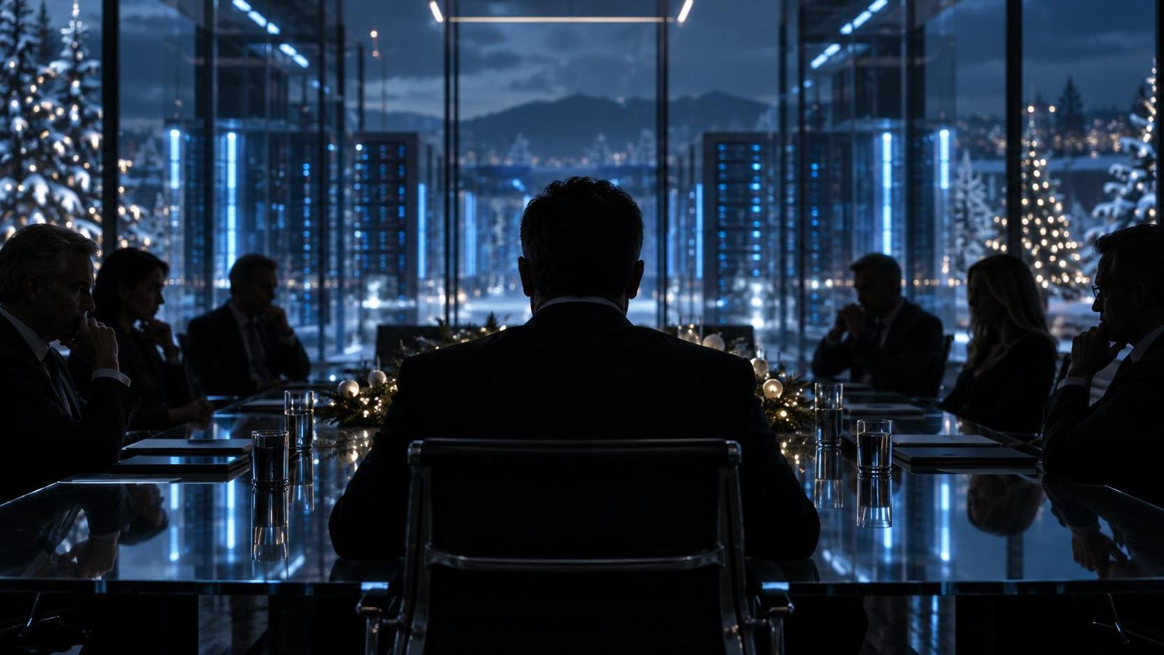 Andrew Garfield Makes Sam Altman's OpenAI Meltdown A Christmas Movie
