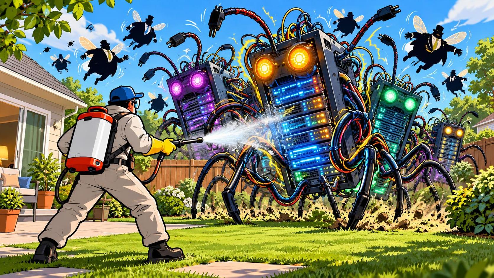 South Park Turns AI Data Centres Into A Billionaire Pest Problem