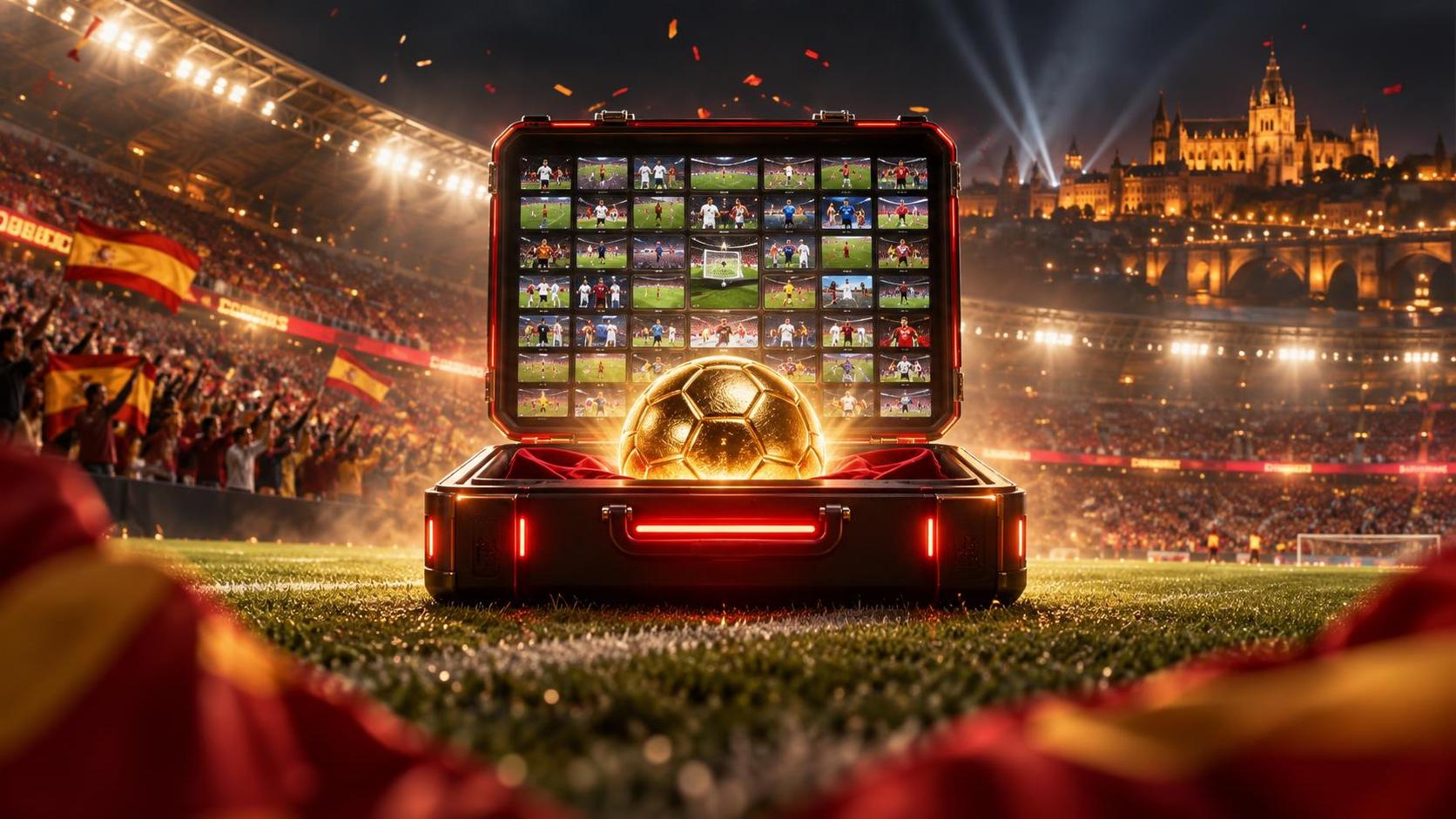 Netflix Bags All 104 World Cup Matches, But Only In Spain