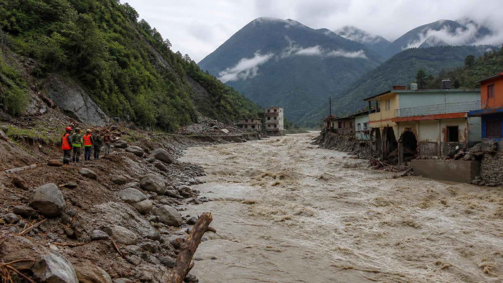 At Least Four South Africans Missing As Nepal Flood Toll Hits 165