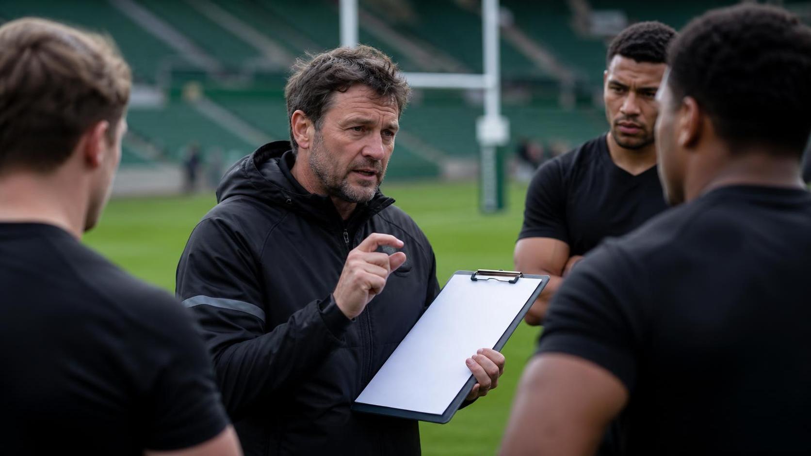 Dave Rennie Hands All Blacks A Springbok Mind-Game Checklist