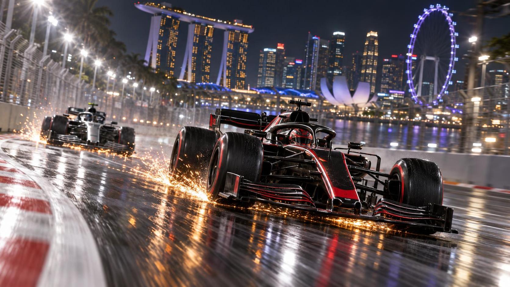 Verstappen Finally Conquers Singapore As Hamilton's Tyres Betray Him