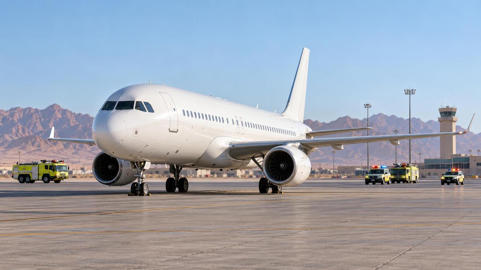 Flydubai Hijack Alert Follows 5,000m Plunge On Israel-Bound Flight