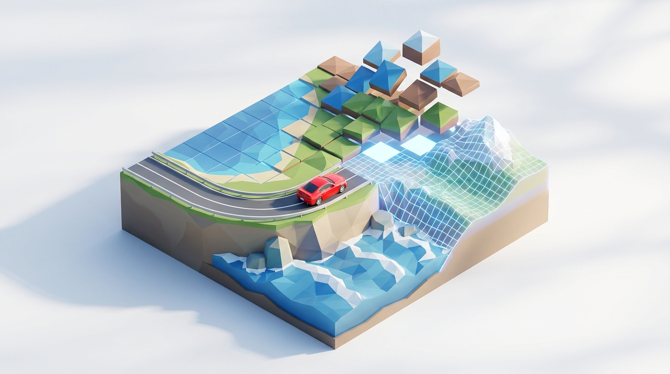 Hop.Earth Turns Real Roads Into A Browser Racing Playground