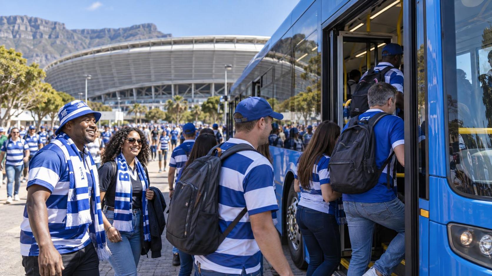 Free MyCiTi Shuttles Take The Sting Out Of Stormers Traffic