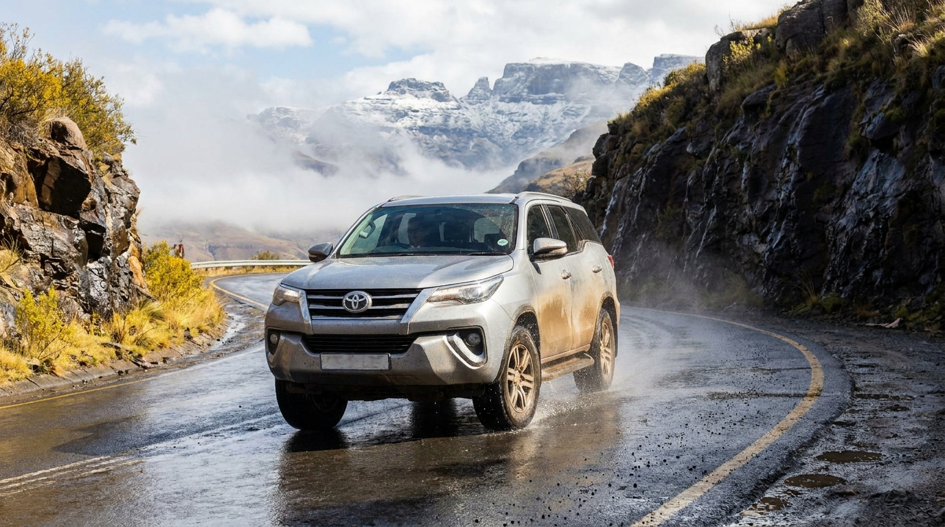 KwaZulu-Natal Roads Cop Snow And Flood Risk Today