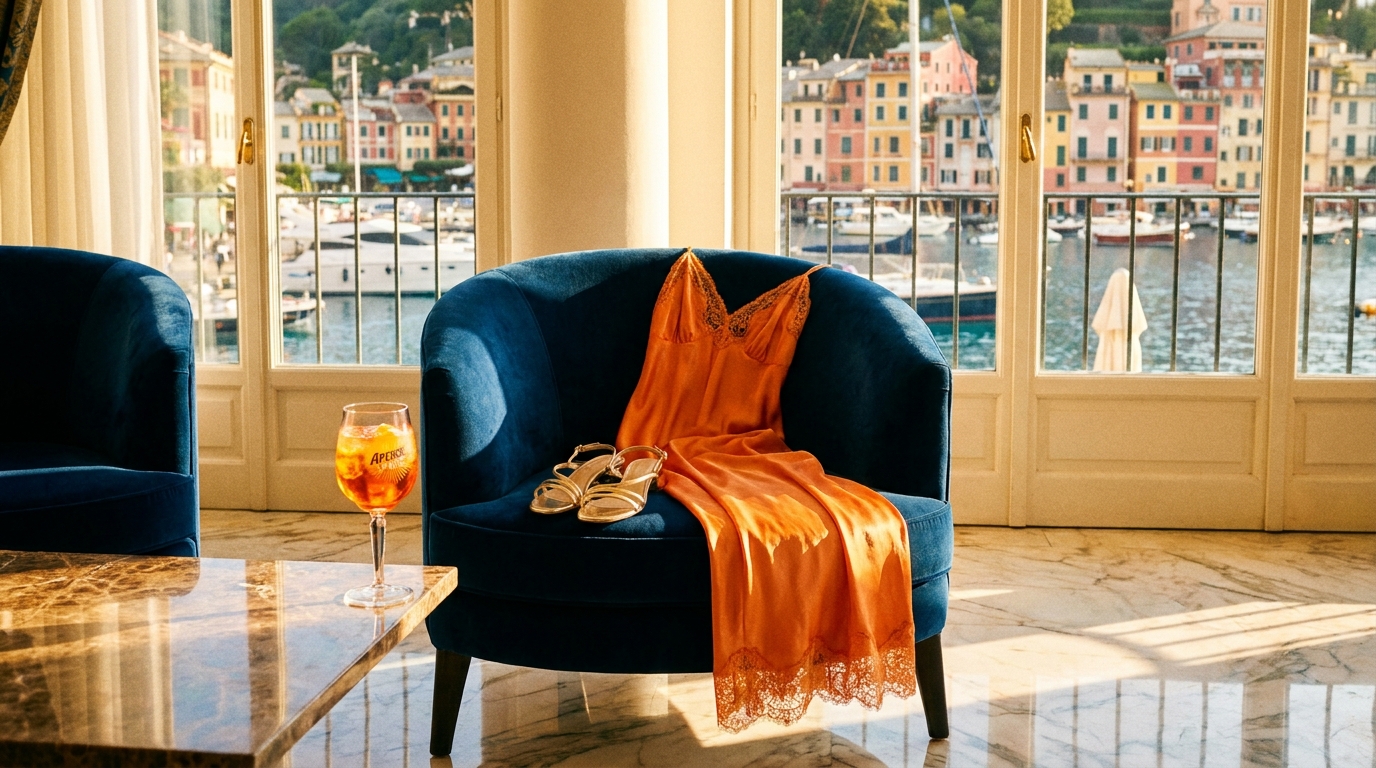 Nicole Kidman, 59, Turns Portofino Hotel Into Lingerie Moment [Pics]