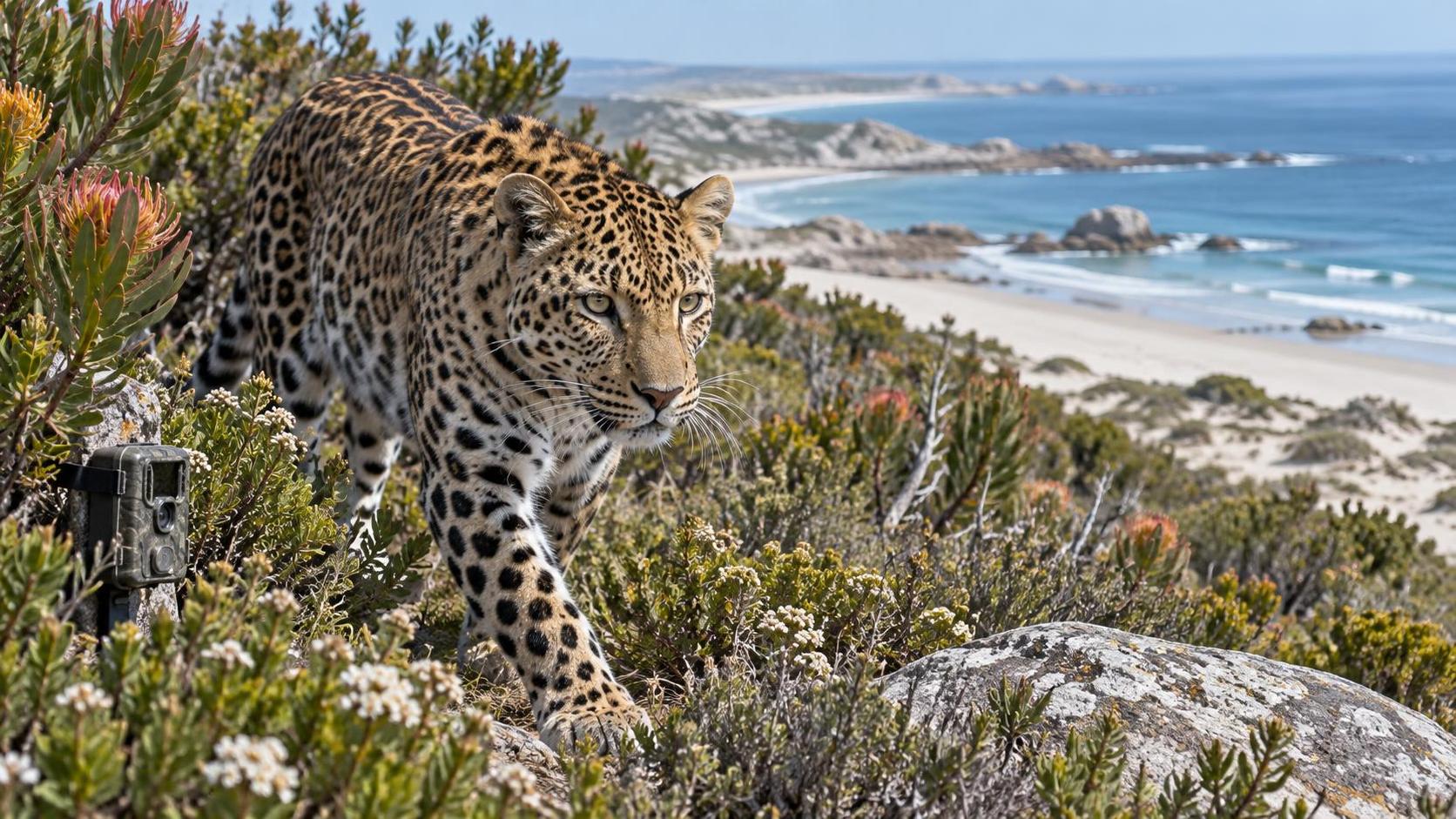 West Coast Leopards Return After 170 Years In Wild Comeback