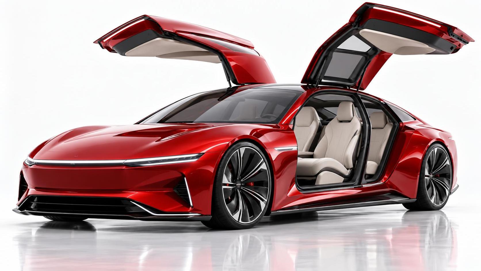 CEER's Saudi Spaceship Packs 1,111 HP And Three-Metre Wing Doors