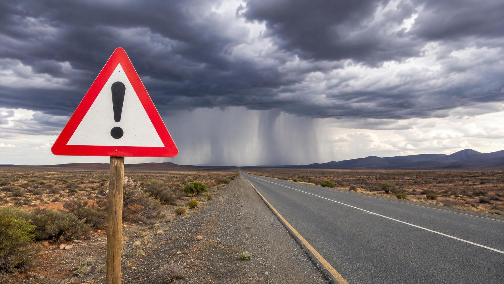 Northern Cape Gets Orange Level 5 Storm Warning Today
