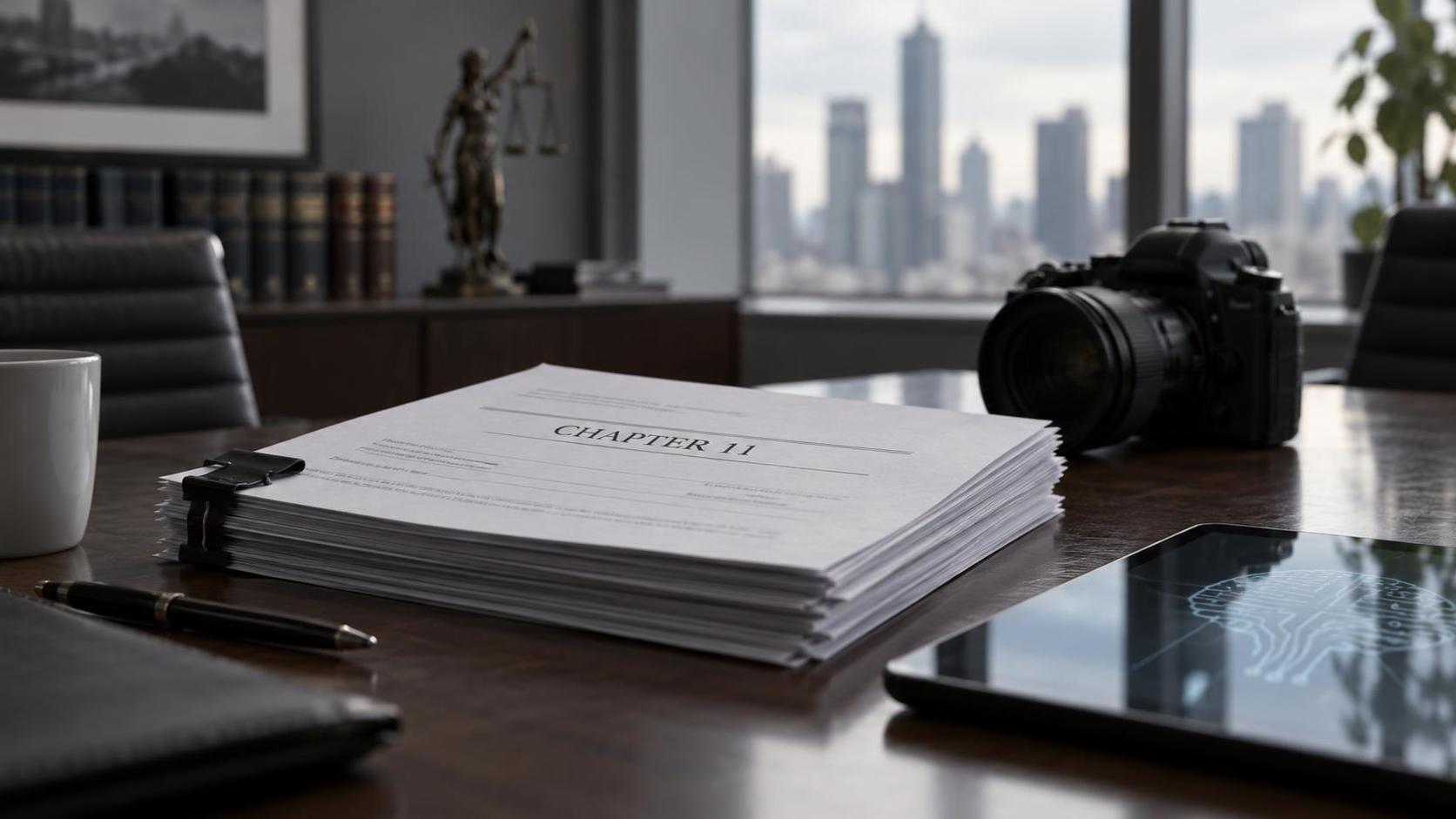 Getty Images Lines Up Chapter 11 And Wipes Existing Shares