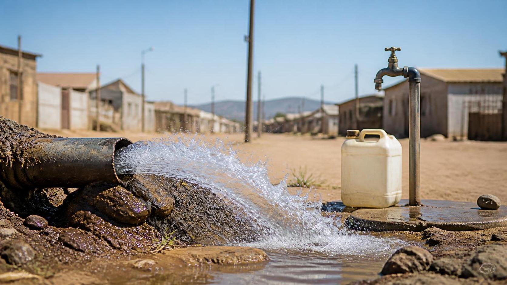 SAHRC Water Crisis Call Puts National Disaster Back On The Table