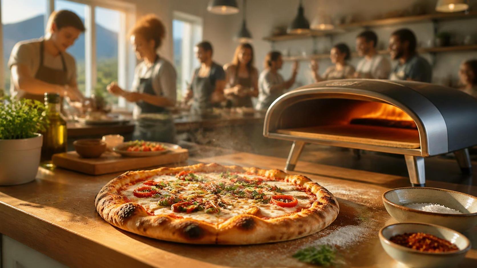 WIN A Ooni Pizza Oven + Free Pizza Party For 10 With Butler’s Pizza And Silwood Kitchen