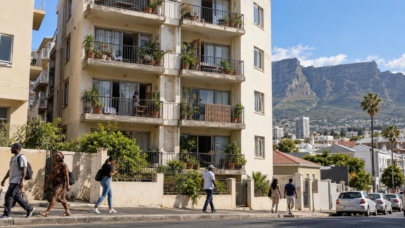 Cape Town Housing Clash Pits DA Spending Against Access To The City