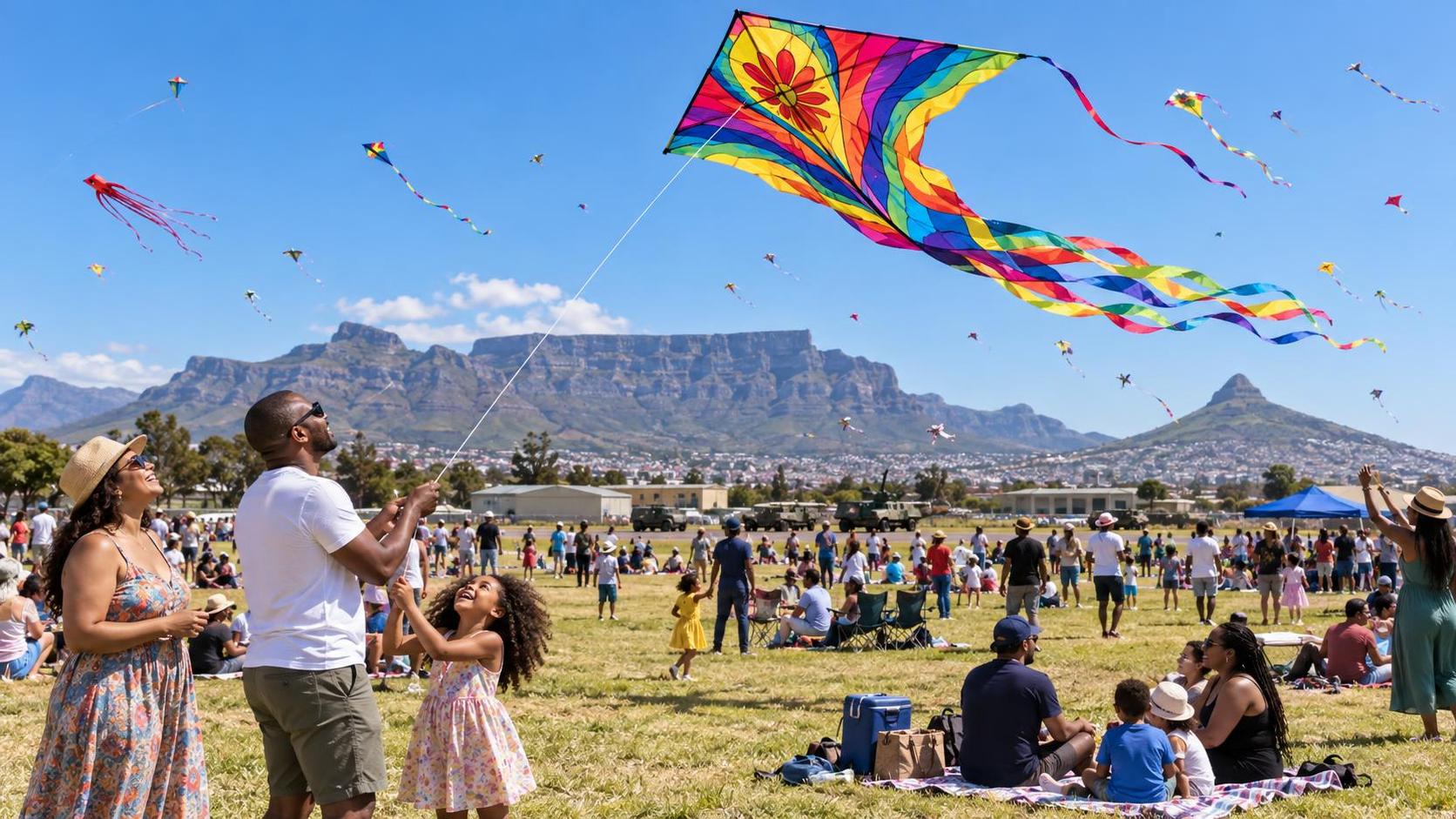 Cape Town Kite Festival Paints The Sky For Mental Health