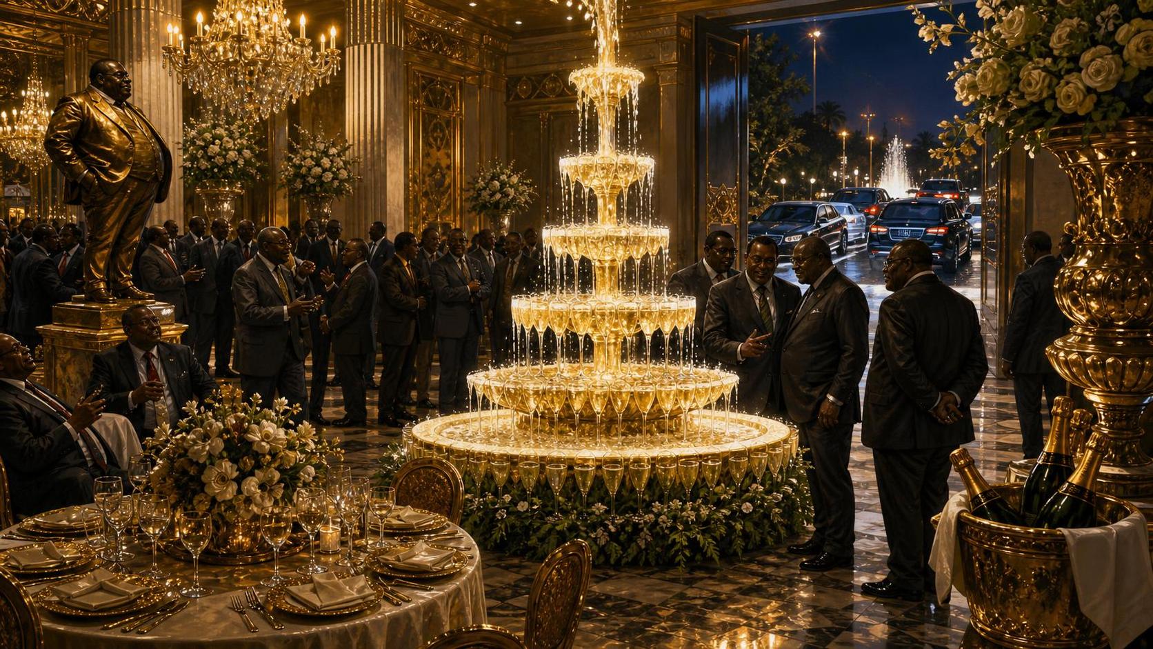 Chivayo’s R324 Million Wedding Says Plenty About Zimbabwe’s Real Power